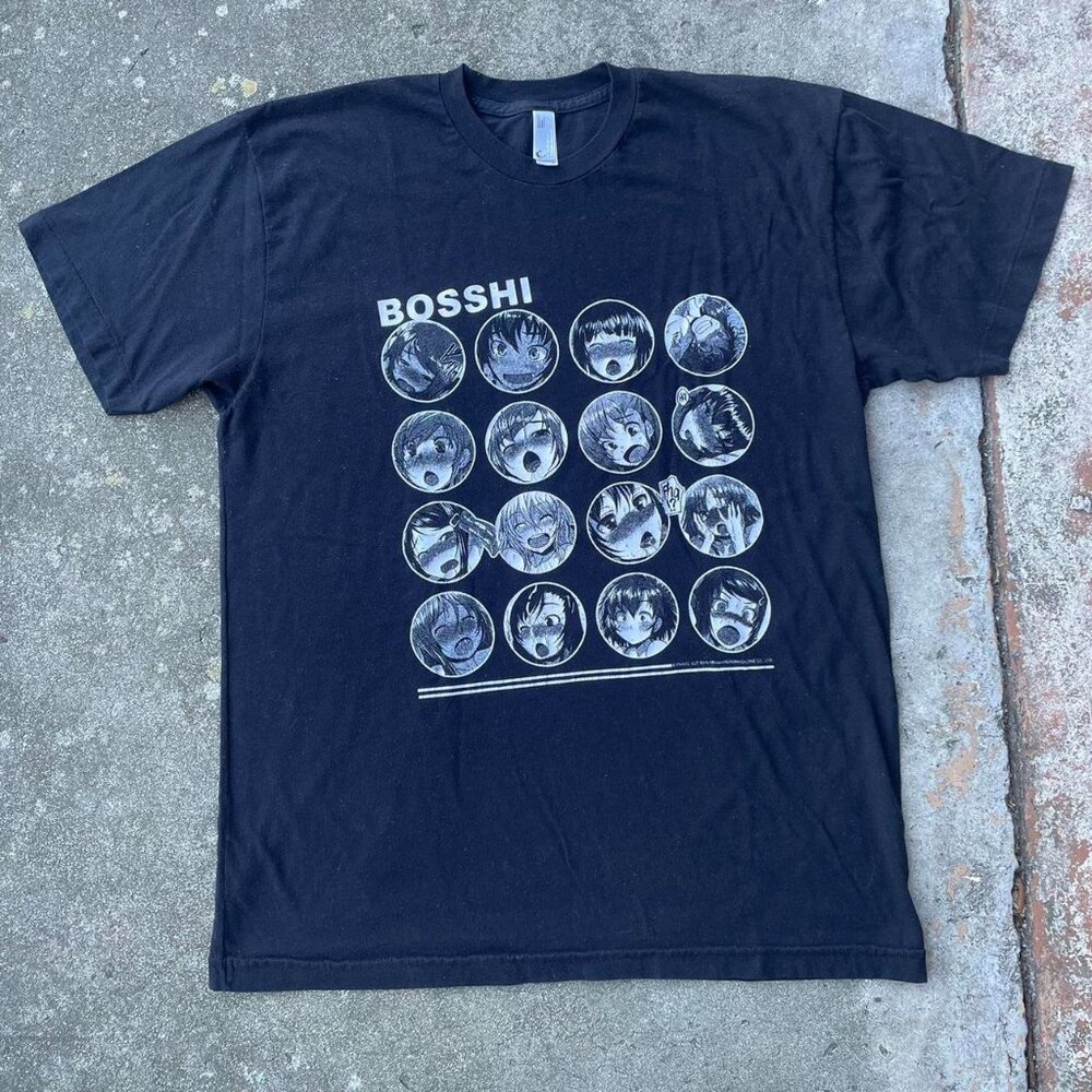 American Vintage Men's Black T-shirt